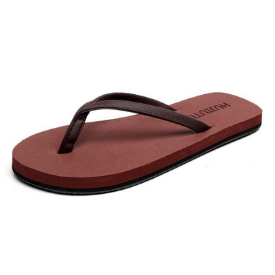 Περιστασιακά σαγιονάρες ανάμεσα στα δάχτυλα με επίπεδη σόλα για άνδρες