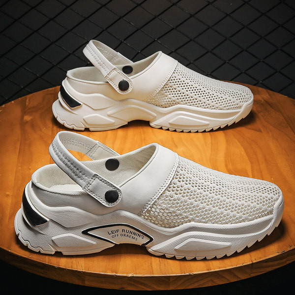 Vīriešu kroki no tekstila ar plakanu zoli