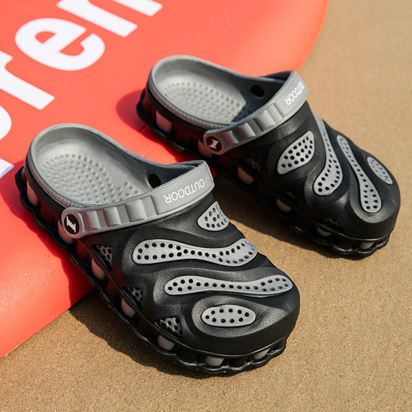 Vasaras gumijas kroki ar raupju zoli