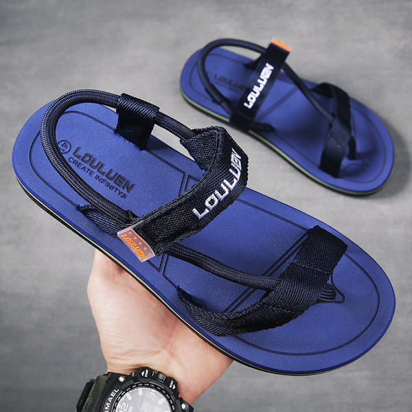 Vyriškos plokščios basutės ir tekstilinės petnešėlės