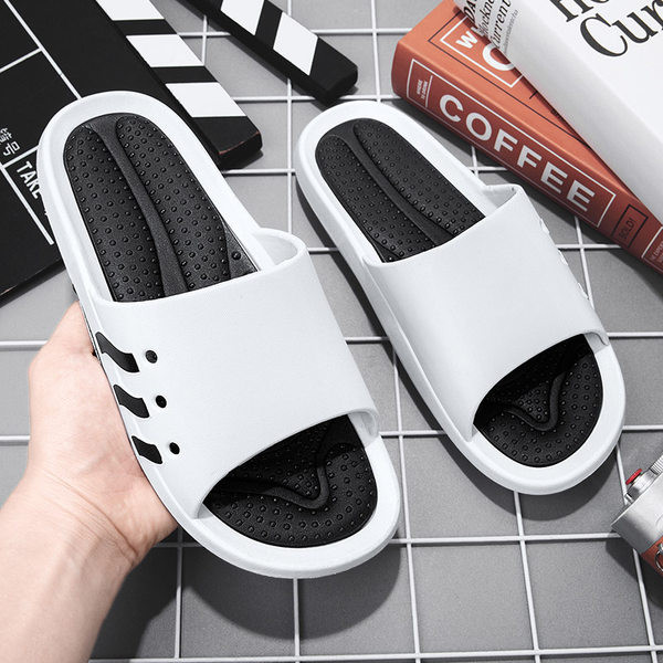 Alkalmi férfi gumipapucs strandoláshoz