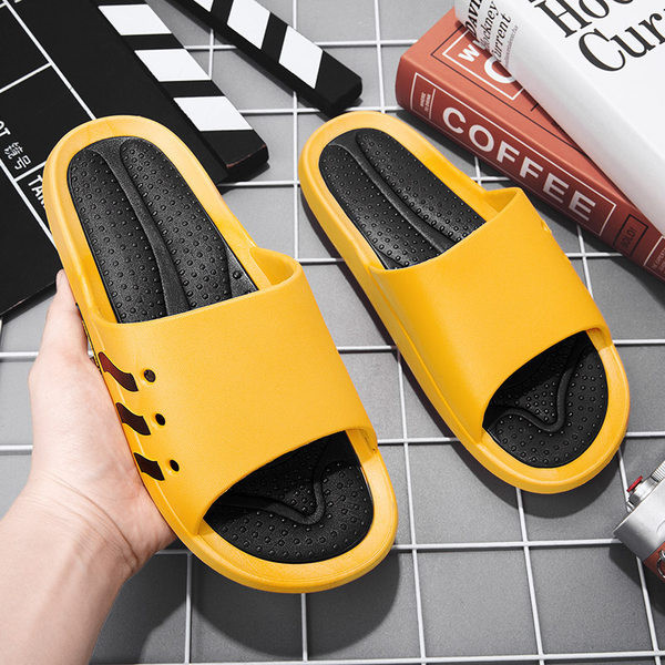 Alkalmi férfi gumipapucs strandoláshoz