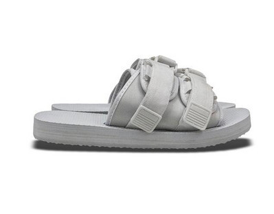 Nyári férfi papucs tépőzáras felirattal