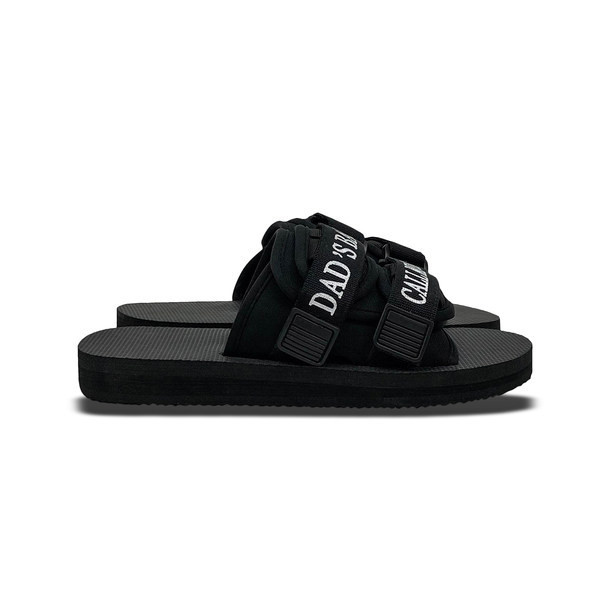 Nyári férfi papucs tépőzáras felirattal