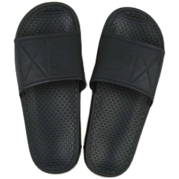 Sima unisex modell férfi és női papucs lapos talppal