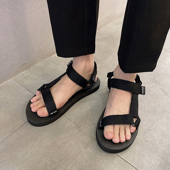Нов модел мъжки спортни сандали с велкро закопчаване 