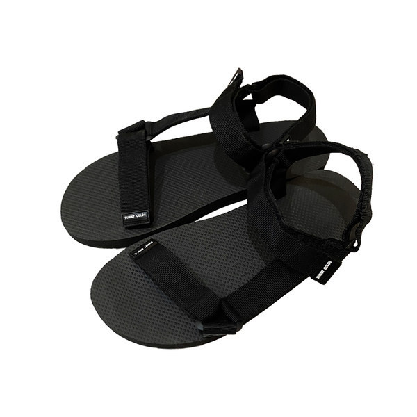 Νέο μοντέλο ανδρικά αθλητικά σανδάλια με κούμπωμα velcro