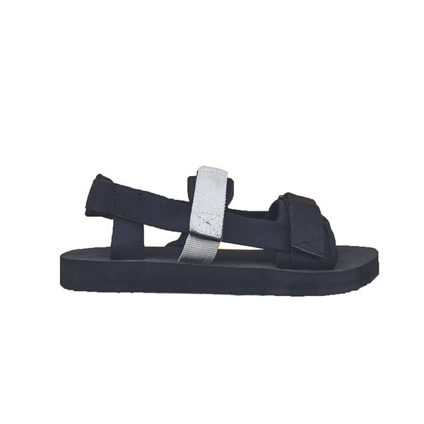 Ανδρικά υφασμάτινα σανδάλια με κούμπωμα velcro