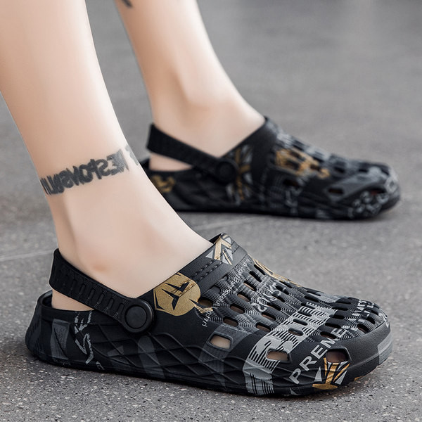 Värvilise mustriga kummisussid igapäevaellu ja randa