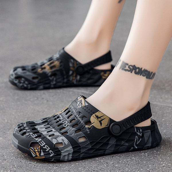 Värvilise mustriga kummisussid igapäevaellu ja randa