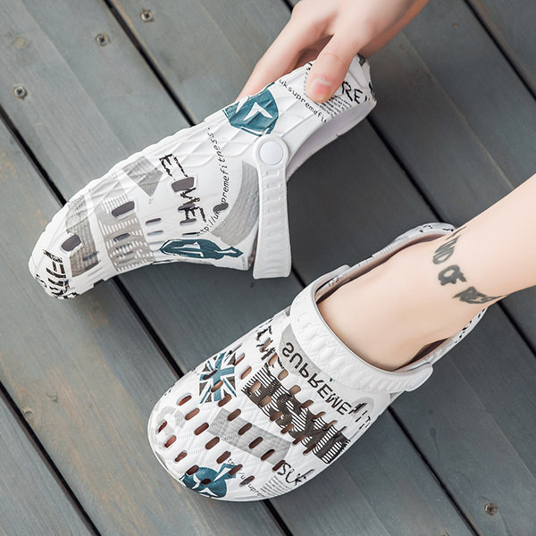 Värvilise mustriga kummisussid igapäevaellu ja randa