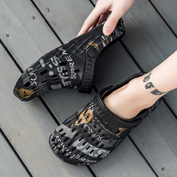 Värvilise mustriga kummisussid igapäevaellu ja randa