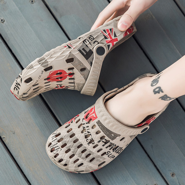 Värvilise mustriga kummisussid igapäevaellu ja randa