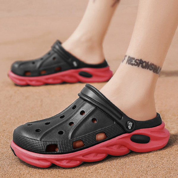 Suvised kroksid libisemiskindla kareda tallaga