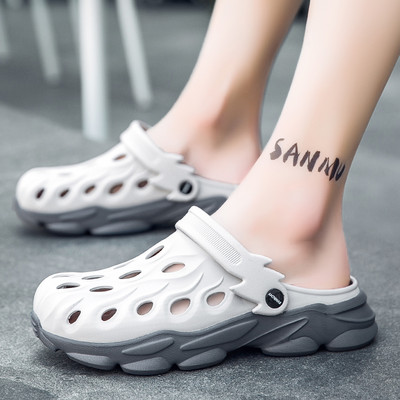 Férfi gumikrokk durva talppal