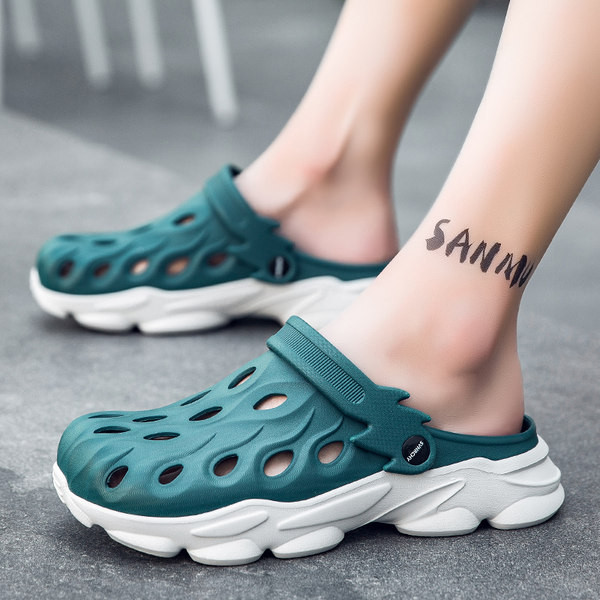 Férfi gumikrokk durva talppal