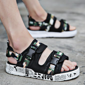 Ανδρικά σανδάλια casual με πλαστικά κουμπώματα