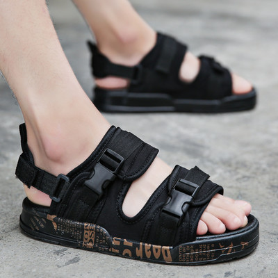 Ανδρικά σανδάλια casual με πλαστικά κουμπώματα