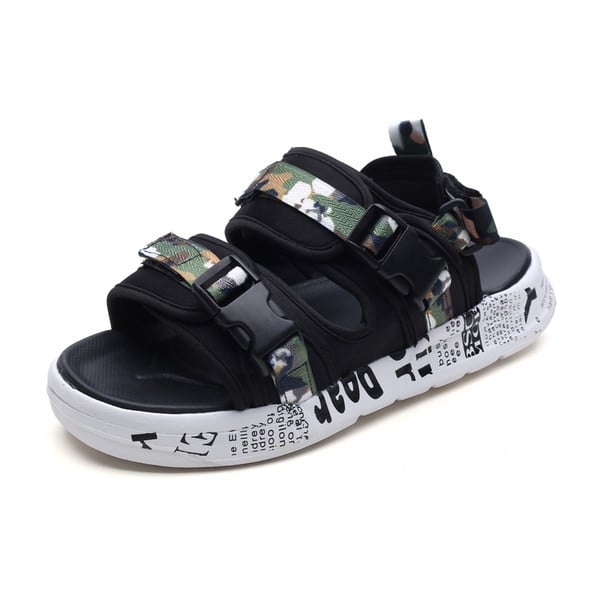 Ανδρικά σανδάλια casual με πλαστικά κουμπώματα