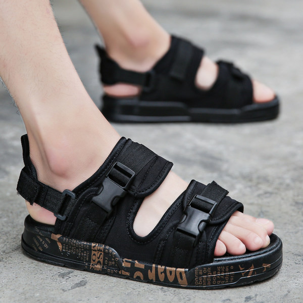 Ανδρικά σανδάλια casual με πλαστικά κουμπώματα