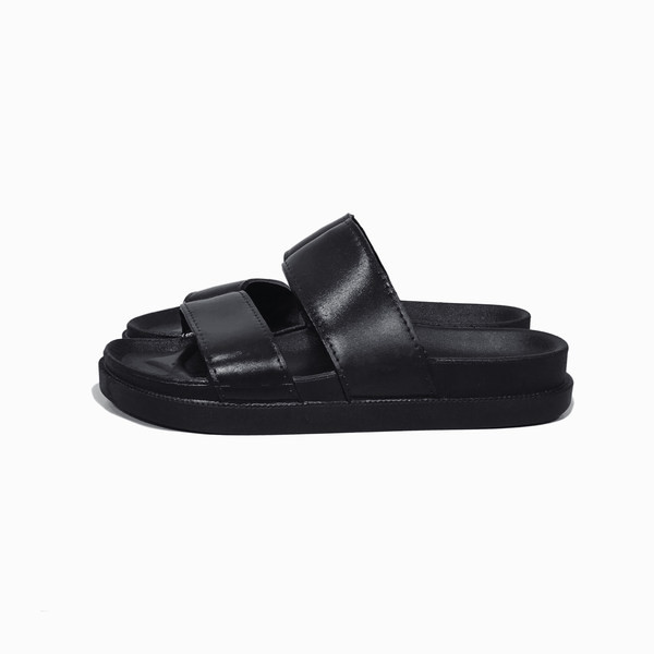 Ανδρικές οικολογικές δερμάτινες παντόφλες κατάλληλες για καθημερινή χρήση