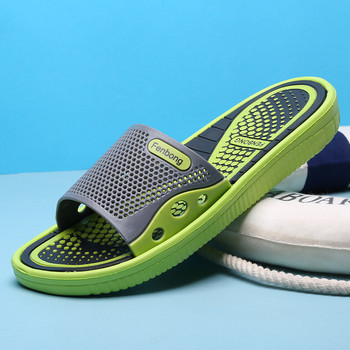 Летни гумени чехли за ежедневие и плаж в три цвята