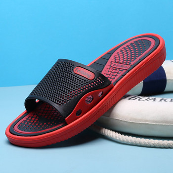 Летни гумени чехли за ежедневие и плаж в три цвята