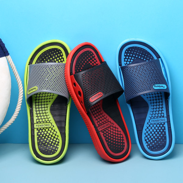 Kolmes värvitoonis suvised kummisussid igapäevaseks ja randa