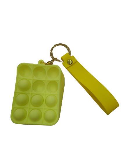 Портфейл поп ит,силиконов,ключодържател