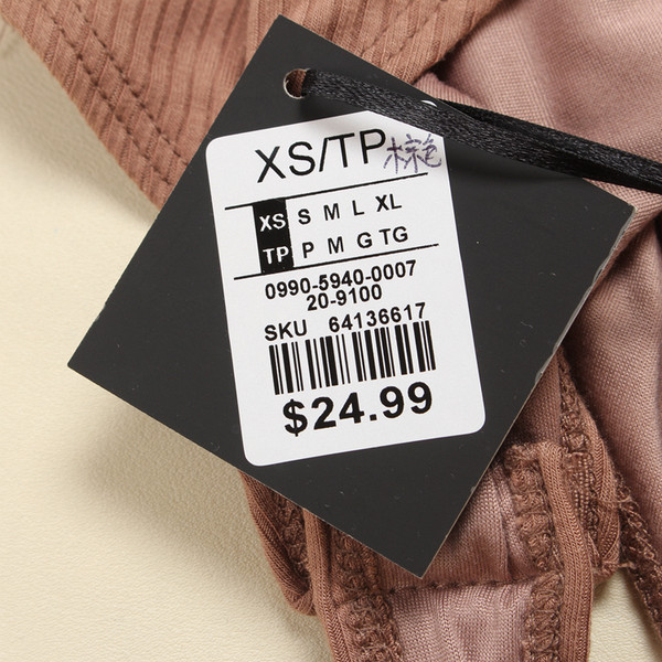 Tiszta női test, hátul megkötős