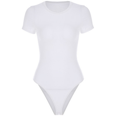 Naiste polo tüüpi body lühikeste varrukatega tavaline mudel