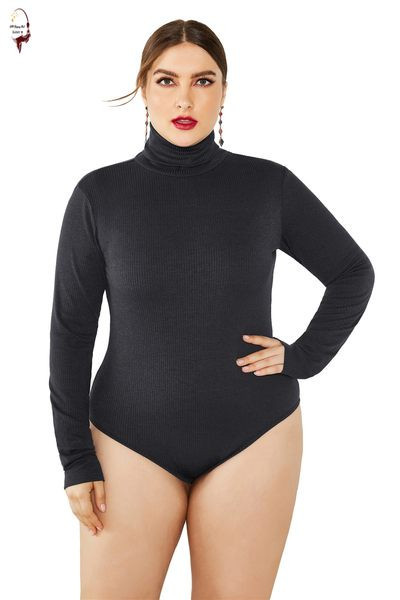 Naiste igapäevane polo tüüpi keha pikkade varrukatega