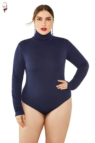 Naiste igapäevane polo tüüpi keha pikkade varrukatega