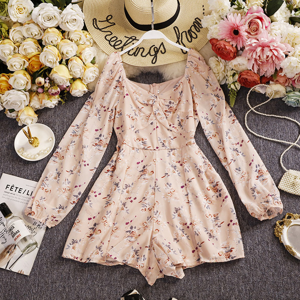 Sieviešu moderns kombinezons ar garām piedurknēm