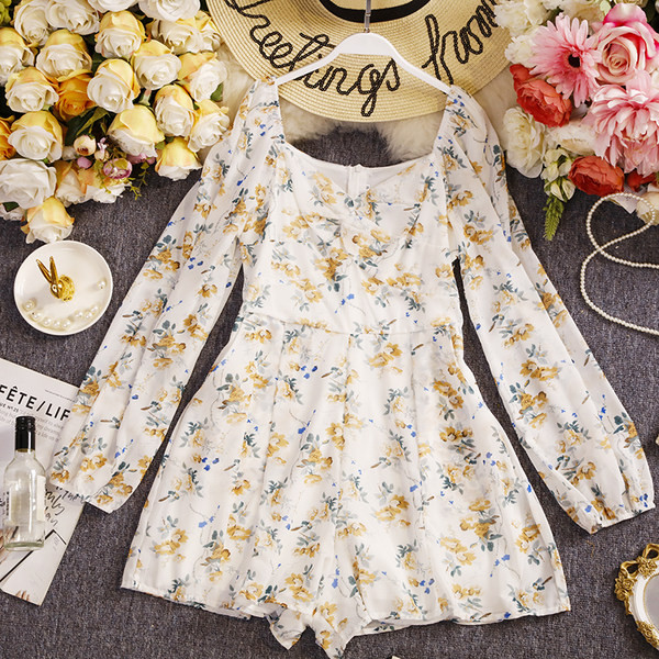 Sieviešu moderns kombinezons ar garām piedurknēm