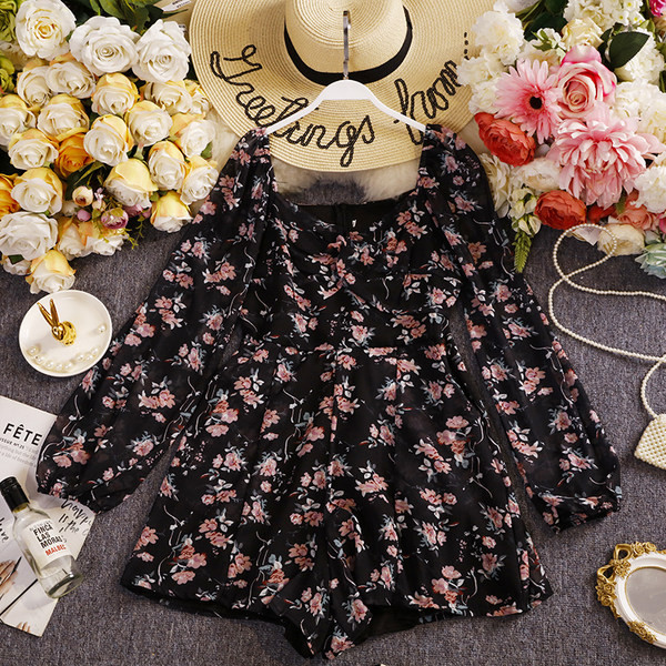 Sieviešu moderns kombinezons ar garām piedurknēm