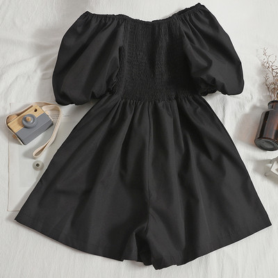 Moodne naiste laiade varrukatega kombinesoon