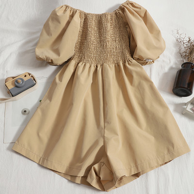 Moodne naiste laiade varrukatega kombinesoon