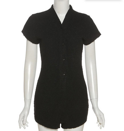 Igapäevane lühike nööpidega kombinesoon