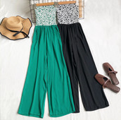 Lillemotiividega moodne pikk kombinesoon