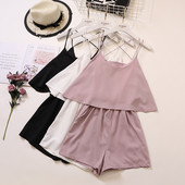 Naiste lühikeste peenikeste rihmadega kombinesoonide uus mudel