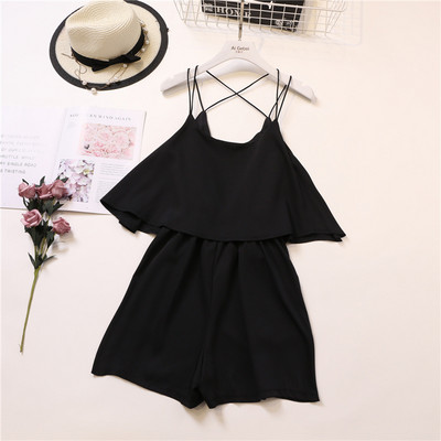 Naiste lühikeste peenikeste rihmadega kombinesoonide uus mudel