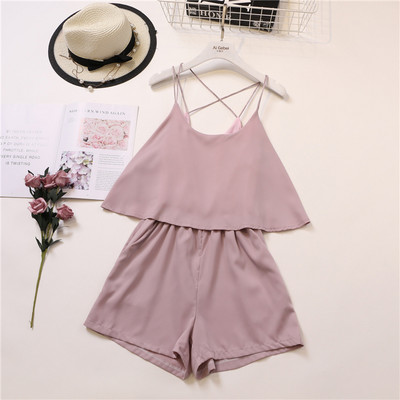 Naiste lühikeste peenikeste rihmadega kombinesoonide uus mudel