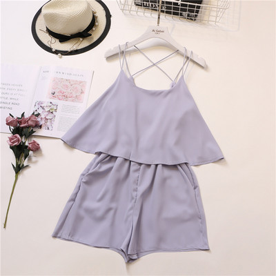 Naiste lühikeste peenikeste rihmadega kombinesoonide uus mudel