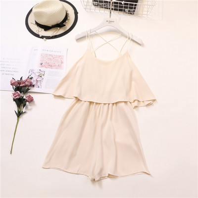 Naiste lühikeste peenikeste rihmadega kombinesoonide uus mudel