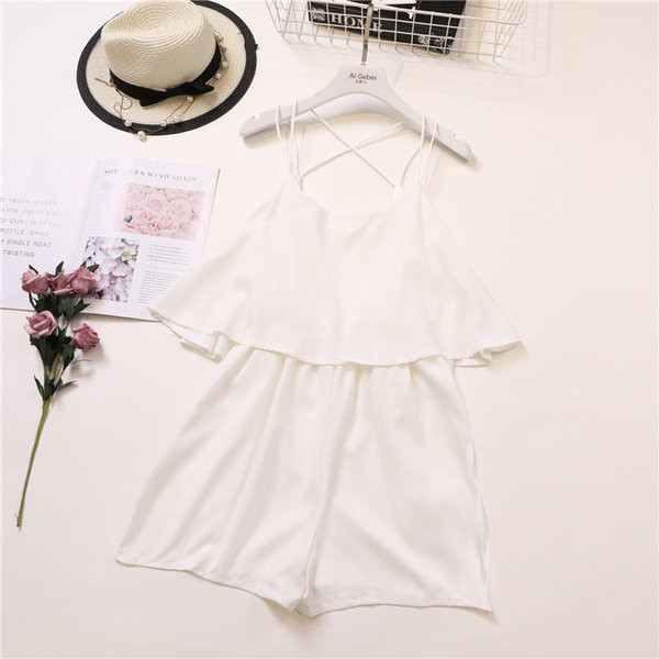 Naiste lühikeste peenikeste rihmadega kombinesoonide uus mudel