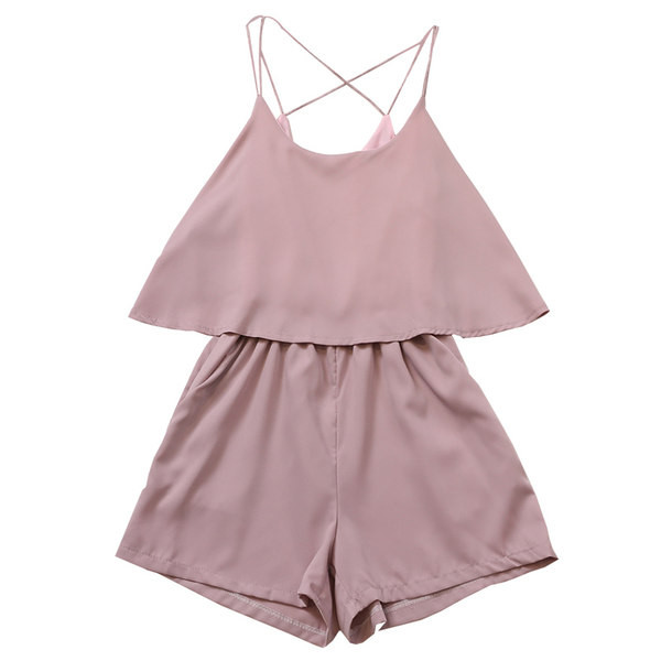 Naiste lühikeste peenikeste rihmadega kombinesoonide uus mudel