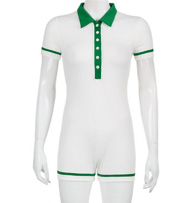 Nööpidega sportlik vabaaja kombinesoon