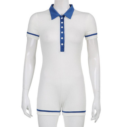 Nööpidega sportlik vabaaja kombinesoon