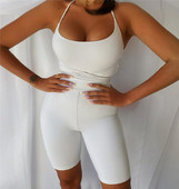 Liibuvad naiste kombinesoonid vöökoha sidemetega